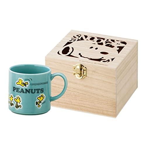「 PEANUTS ( ピーナッツ ) 」 カラフルピーナッツ マグカップ (木箱入) フォローミー...