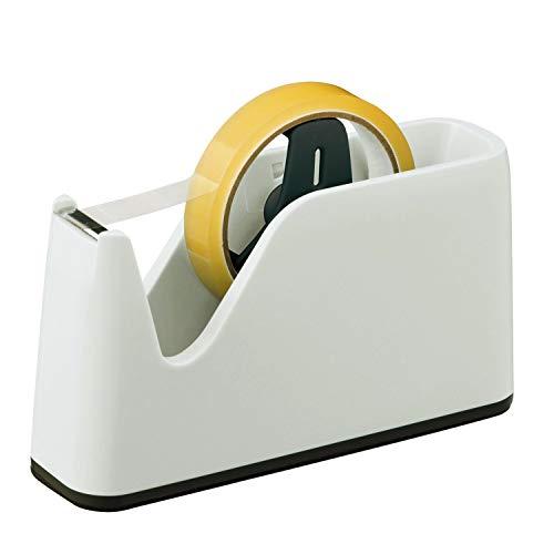 ライオン事務器 テープカッター No.350N-LH ライトグレー