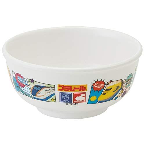 スケーター (skater) 茶碗 メラミン ライスボウル 240ml プラレール 19 M320-...