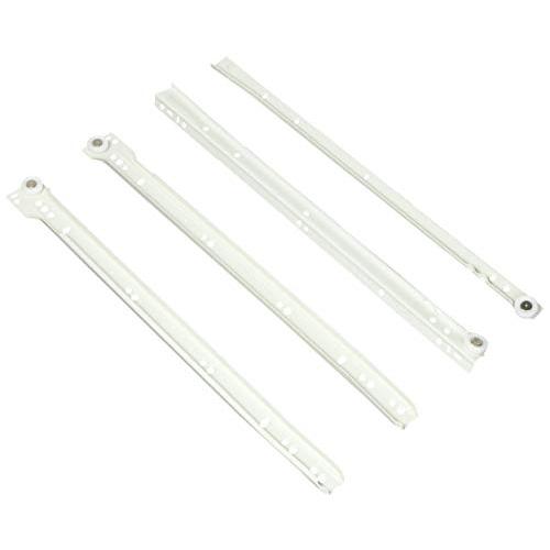 アイワ スライドレール ローラータイプ底付 400mm 左右1セット入り AP-1103W