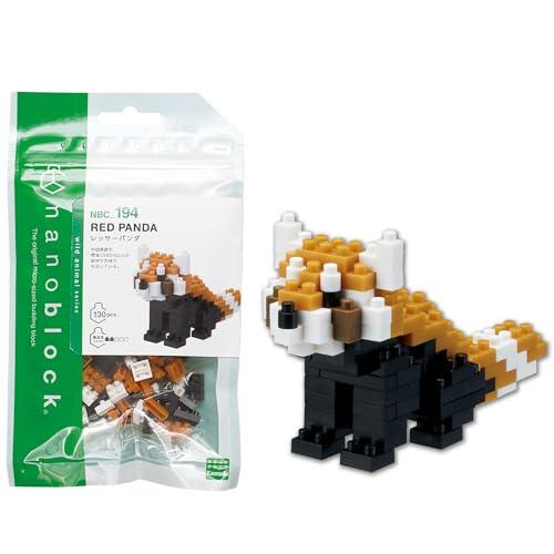 nanoblock ナノブロック レッサーパンダ NBC_194