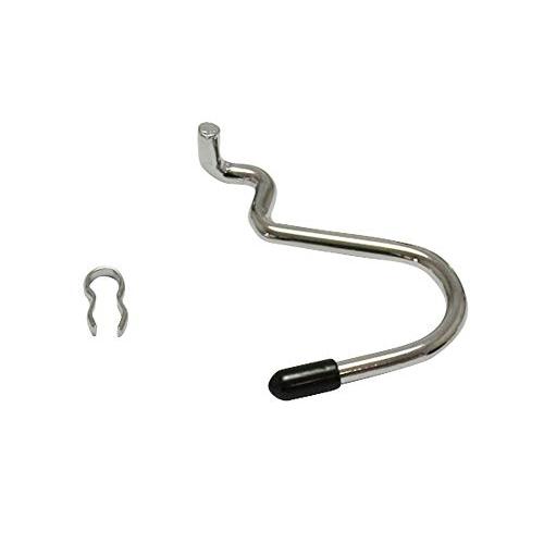 光(Hikari) パンチングボード用U型フック 黒 4個入 PBUF41