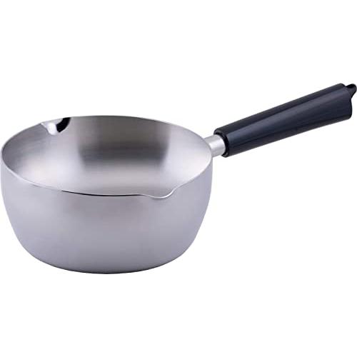 宮崎製作所(Miyazaki Seisakusho) オブジェ ゆきひら鍋 14cm アルミコア 日...