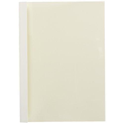 JIC とじ太くん とじ太くん専用カバークリアホワイトB5タテ 1.5mm