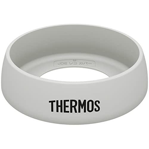 サーモス 真空断熱タンブラー用ソコカバー ライトグレー JDE Bottom Cover LGY