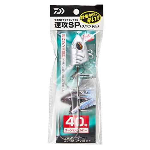 ダイワ(DAIWA) 快適船タチウオテンヤSS 速攻SP 40 ゴージャスシルバー