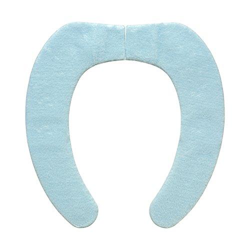 レック ぴたQ 吸着 べんざシート やわらか ボア (ブルー) 洗濯OK BB-492