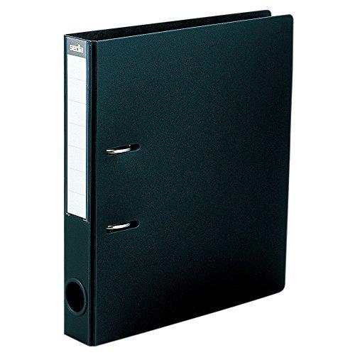 セキセイ ロックアーチファイル レバー式 発泡美人 A4-S ブラック FB-2372