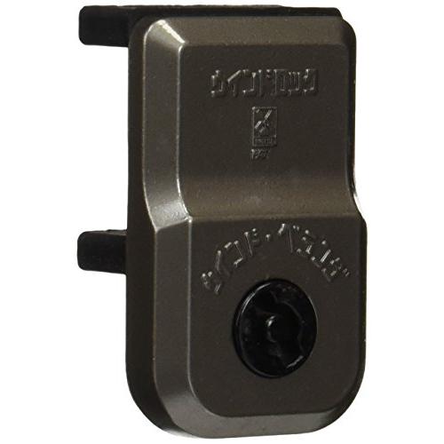 ノムラテック ウインドロックジャンボ サッシ・引戸用補助錠 ブロンズ N-1045
