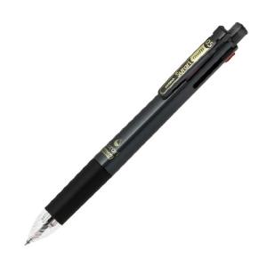 ゼブラ(ZEBRA) 多機能ペン 4色+シャープ スラリマルチ 0.5 黒 P-B4SAS11-BK｜川西ストア