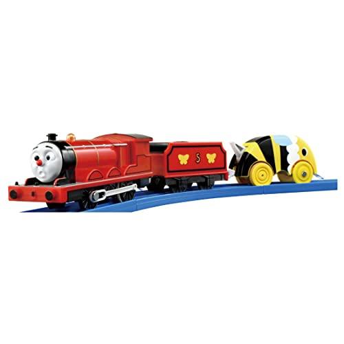 タカラトミー(TAKARA TOMY) プラレール トーマス TS-14 プラレールジェームスとみつ...