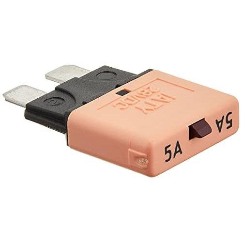 キジマ (kijima)バイク バイクパーツ ヒューズブレーカー 平型 5A 汎用 1個入り 304...