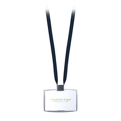 ソニック(Sonic) 名札 吊下げ名札 名刺サイズ ブラック EX-2604-D