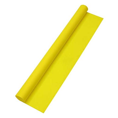 アーテック カラー不織布100cm幅× 10m巻 黄ロール 無地 生地 イベント DIY 手芸