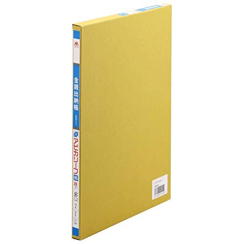 アピカ 帳簿リーフ 金銭出納帳 LEAF306 B5