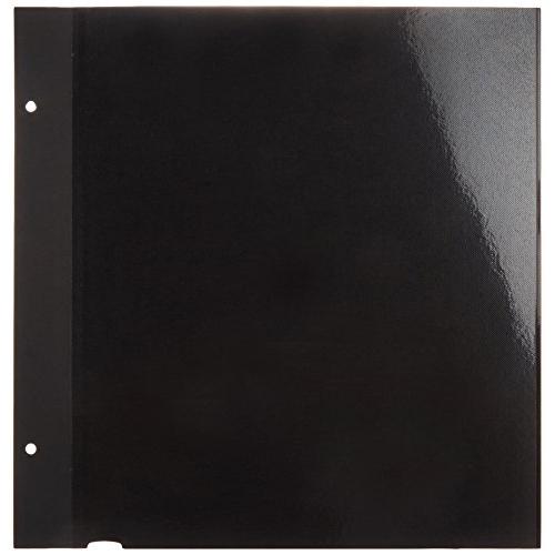 ナカバヤシ 100年台紙フリー アルバム替台紙 Lサイズ ブラック アH-LFR-5-D 並行輸入品