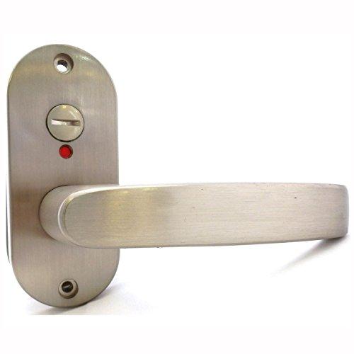 川口技研 Jレバー 表示錠 小判座 住宅室内用レバーハンドル バックセット50mm JL-24-4K...