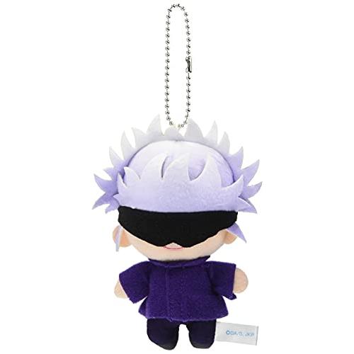 呪術廻戦 ボールチェーンマスコット 五条悟 アニメ 人気 キャラクター コレクション サイズ:H13...