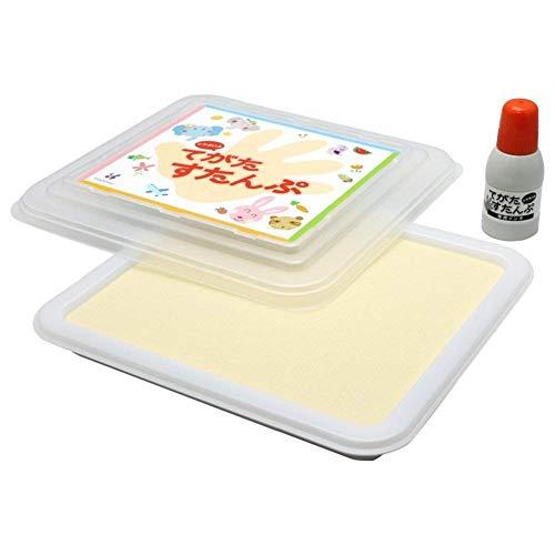 シャチハタ てがたすたんぷセット オレンジ HT-AS-OR