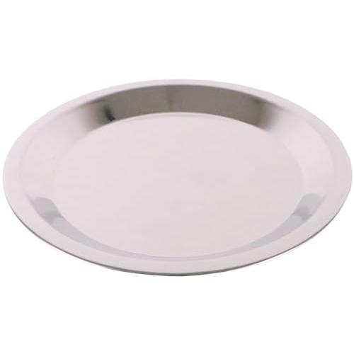 霜鳥製作所 パイ皿 210mm 大 ステンレス 日本製 405