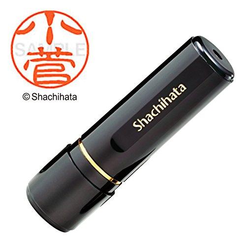 シャチハタ 印鑑 ハンコ ブラック11 XL-11 印面11ミリ 小菅