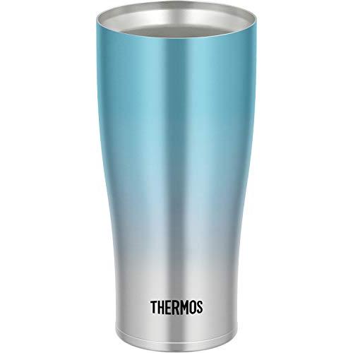 サーモス 真空断熱タンブラー 420ml ブルーフェード JDE-421C BL-FD