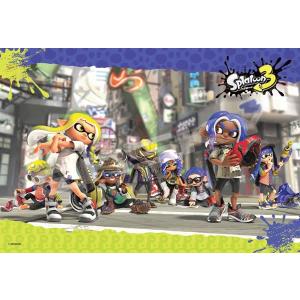 ジグソーパズル スプラトゥーン3 バンカラ街 300ピース (300-3013)｜川西ストア