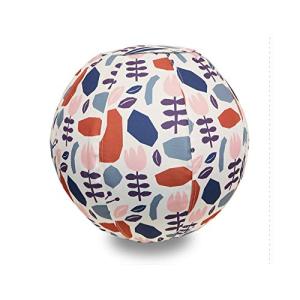 グローバルアロー moiku バランスボール Flower CR 55cm R04-6000｜hapitize