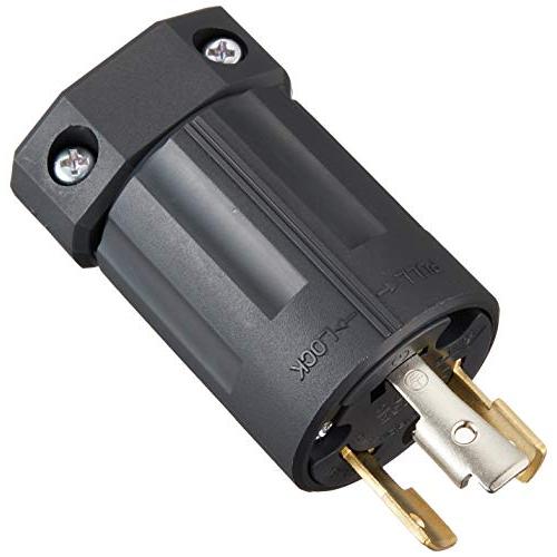 アメリカン電機 引掛形 ナイロンプラグ 接地2P20A250V 3222NL6