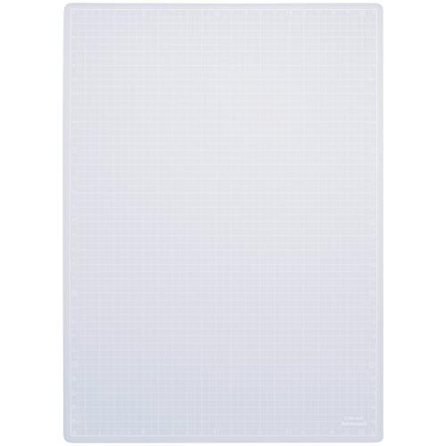 ナカバヤシ カッティングマット A4サイズ CTM-A4-CB クリアブルー