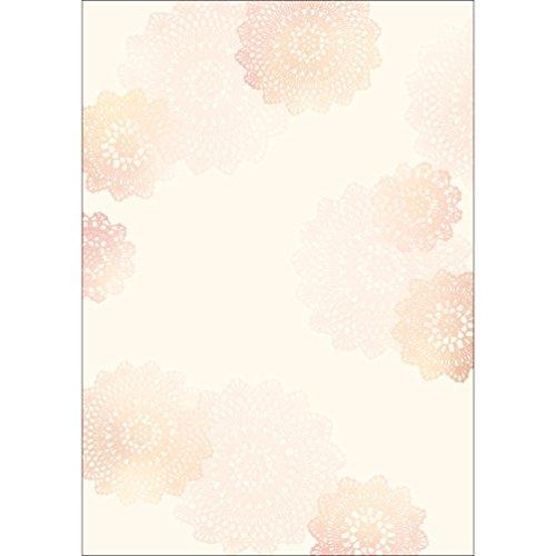 タカ印 デザインペーパーフラール レース 4-3006
