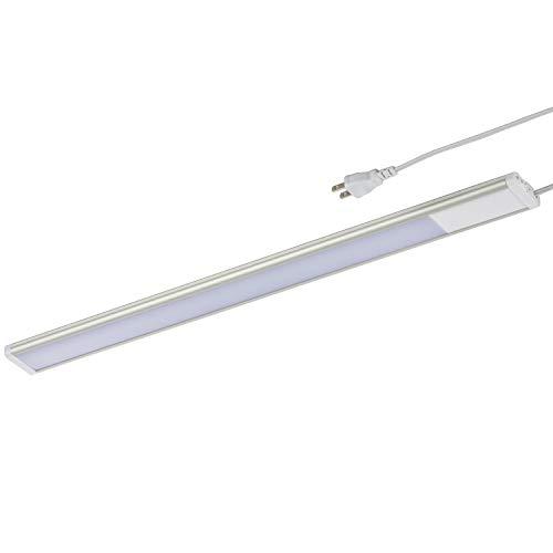 オーム電機 キッチンライト バーライト LED スリムライト 棚下灯 LEDエコスリム スイッチ式ラ...