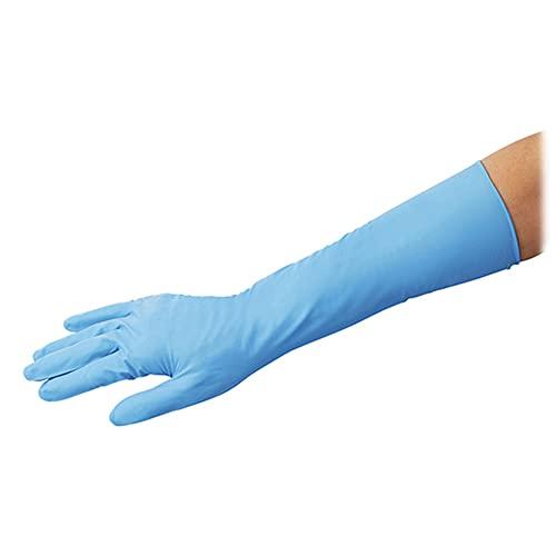 パウダーフリー ショーワグローブ(Showaglove) No.887 ニトリスト・スーパーロング ...