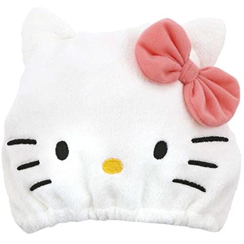 スケーター(Skater) 吸水 速乾 アニマル タオルキャップ ハローキティ サンリオ 縦23×横...