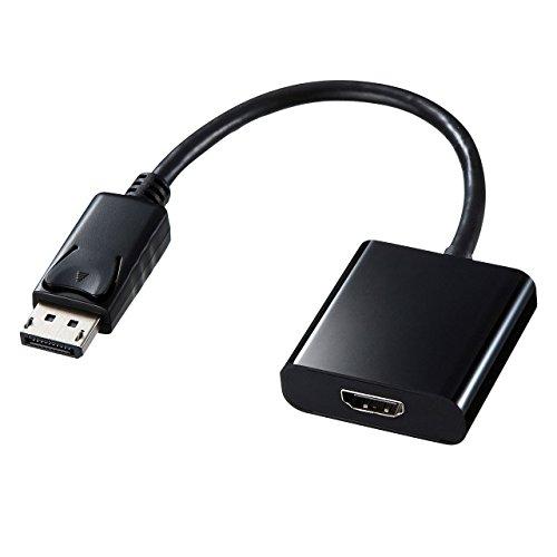 サンワサプライ(Sanwa Supply) DisplayPort-HDMI 変換アダプタ(ACTI...