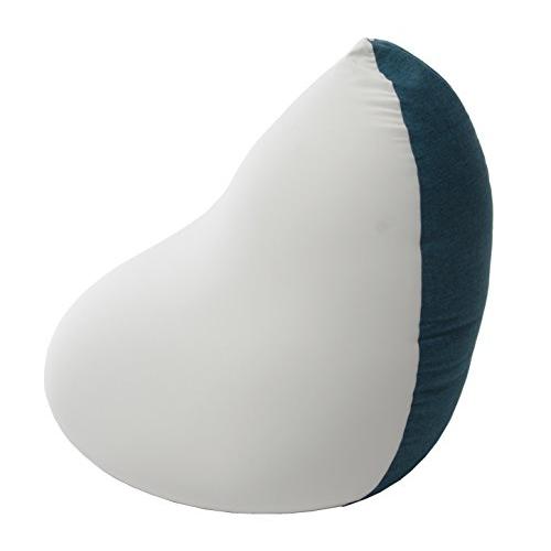 セルタン 幅約56cm 和楽の雫 Lサイズ タスクブルー 日本製 A546a-585BL/572IV