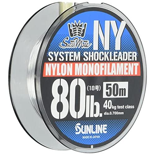 サンライン(SUNLINE) ハリス ソルティメイト システムショックリーダーNY 80lb18号