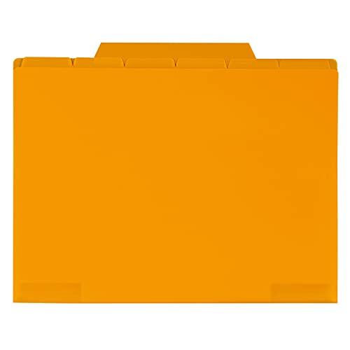 セキセイ アクティフ 6インデックスフォルダー A4 オレンジ ACT-906-51