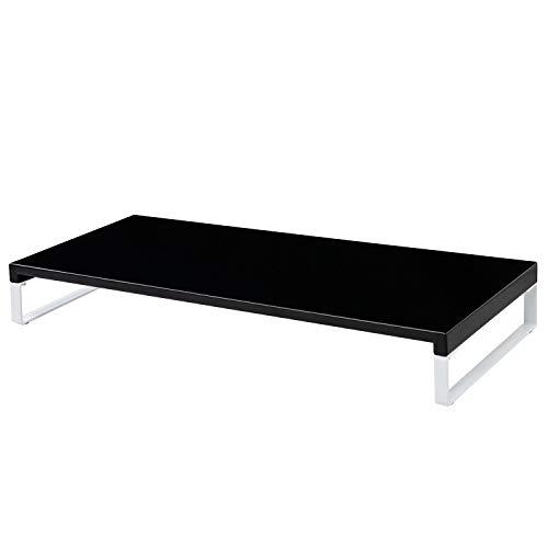 リヒトラブ パソコン台 モニター台 机上台 ゲーミング 幅59×奥行25×高さ8cm ロー 耐荷重1...