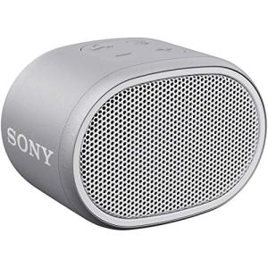 ソニー(SONY) ワイヤレスポータブルスピーカー SRS-XB01 W : 防水 Bluetooth スマホなしで操作可能 ストラップ付属 2｜hapitize