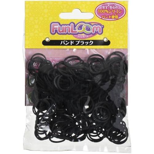 ハナヤマ(HANAYAMA) ファンルーム シリコンバンド 単色 ブラック