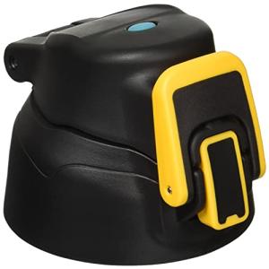 サーモス 交換用部品 スポーツボトル FHT-800F/1000F キャップユニット フタパッキン・シールパッキン付き ブラックオレンジ (BK｜hapitize