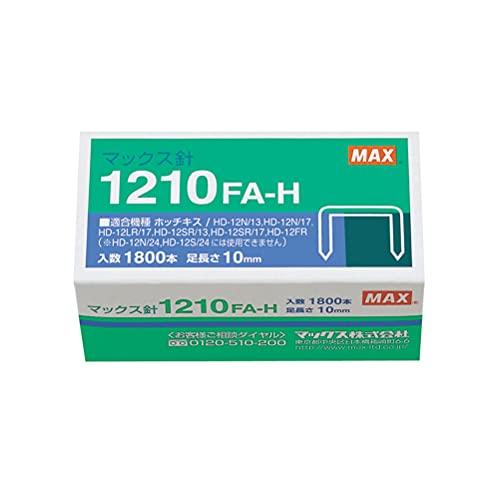 MAX マックス ホッチキス針 卓上タイプ向け 12号 1210FA-H
