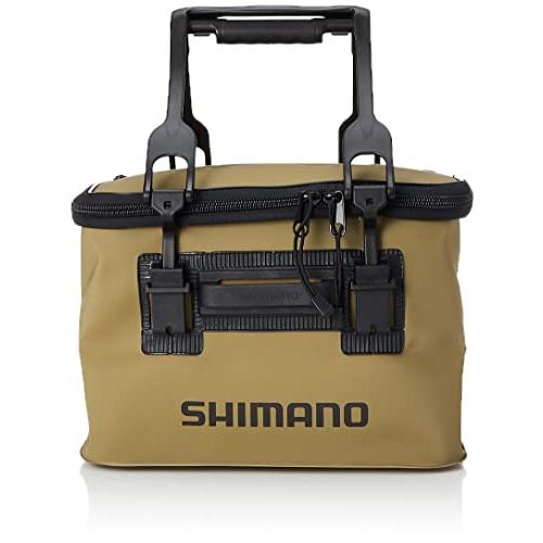 シマノ(SHIMANO) 釣り用バケツ・バッカン バッカンEV BK-016Q 36cm カーキ