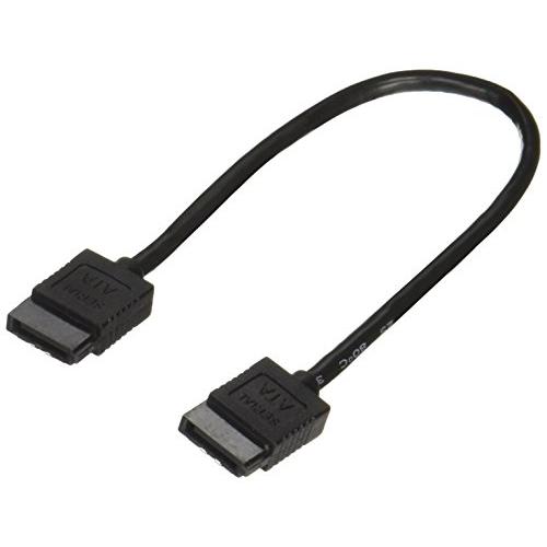 アイネックス ラッチ付 シリアルATAラウンドケーブル SATR-3102BK