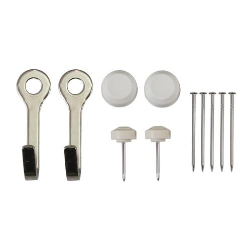 株式会社ベルク ニコピンフック ホワイト シングル M-070