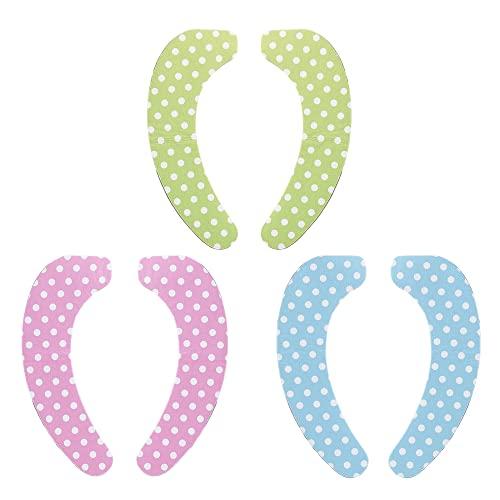 アイメディア 便座シート 3色セット トイレ 消臭 抗菌 便座カバー 吸着タイプ 洗濯OK 貼るだけ...