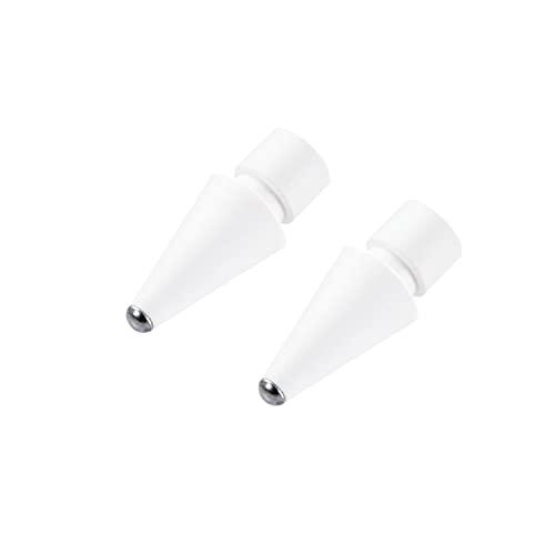 エレコム Apple Pencil 専用 交換ペン先 第1世代 第2世代 対応 2個セット 金属製 ...