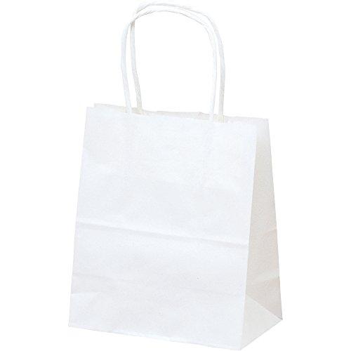 タカ印 ギフトバッグ 50-6913 手提げ 特小 10枚 白無地