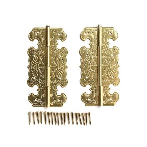 ハイロジック 菊栗形蝶番 64mm PY687